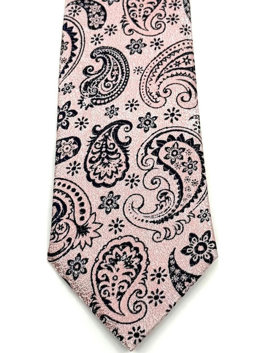 Legend Accessories Men's Tie Set Printed in Pink Color