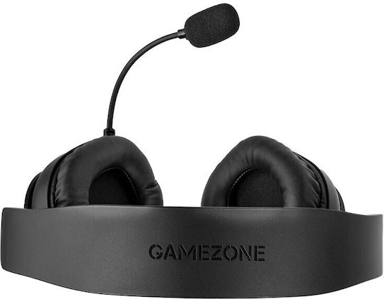 Tracer GameZone Over Ear Gaming Headset with Connection 3.5mm / Bluetooth / USB