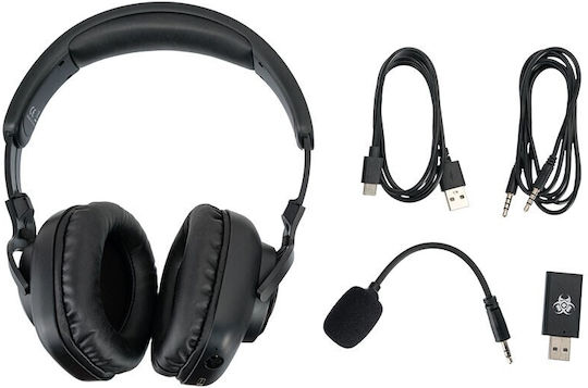 Tracer GameZone Over Ear Gaming Headset with Connection 3.5mm / Bluetooth / USB