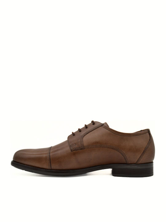 Leder Herren Freizeitschuhe Braun