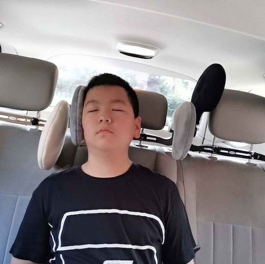 Car Travel Headrest Μαύρο