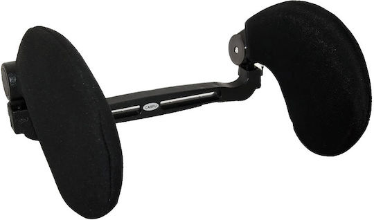 Car Travel Headrest Μαύρο