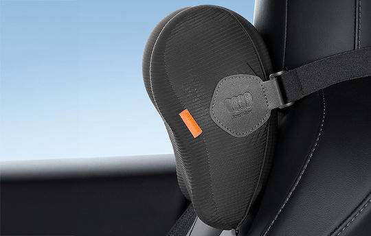 Baseus ComfortRide Headrest Μαξιλάρι Αυτοκινήτου σε Μαύρο Χρώμα