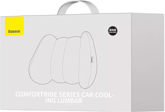 Baseus ComfortRide Pernă Auto în Culoare Negru