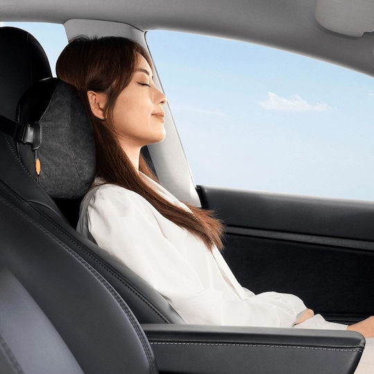 Baseus Comfort Ride Pernă Auto în Culoare Negru