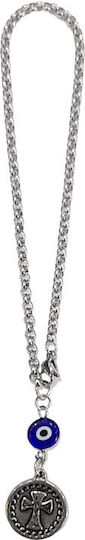 BD Jewelery Car Charm in Silver Color