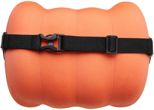 Baseus ComfortRide Car Pillow Headrest Support Pillow 273x200x113mm in Orange Color