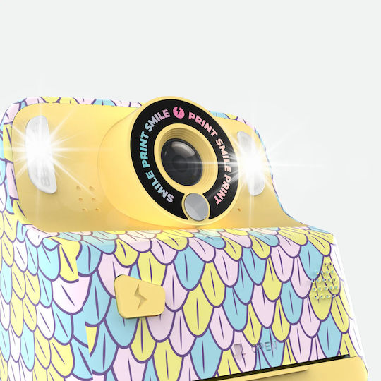 Mobility On Board PixiPrint - Click & Print Children's Camera with Thermal Printing Yellow