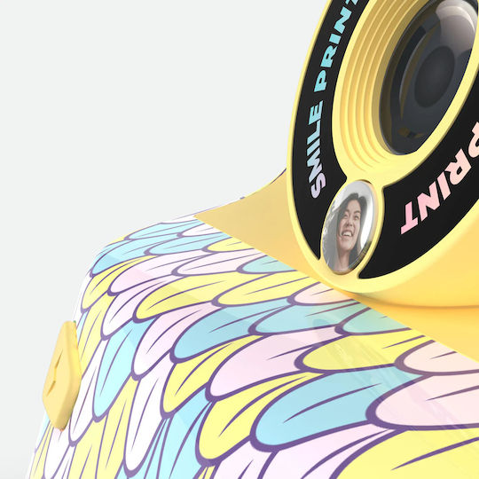 Mobility On Board PixiPrint - Click & Print Children's Camera with Thermal Printing Yellow