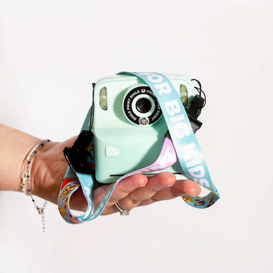 Mobility On Board PixiPrint - Click & Print Children's Camera with Thermal Printing Yellow
