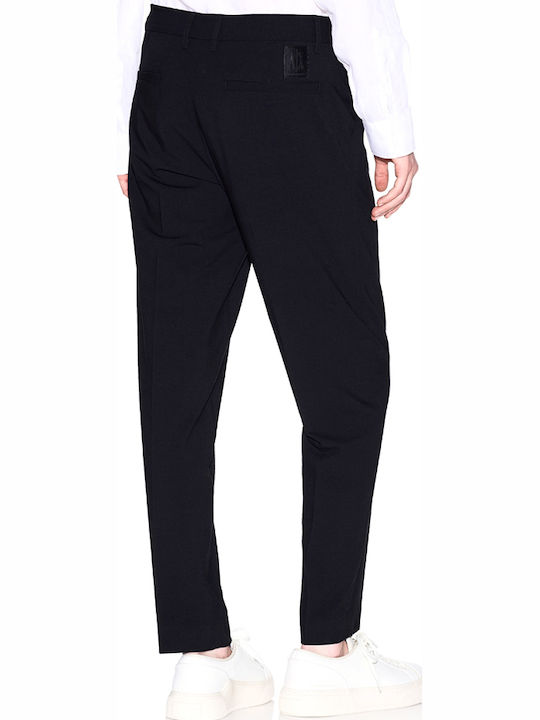 Armani Exchange Παντελόνι Chino Μαυρο