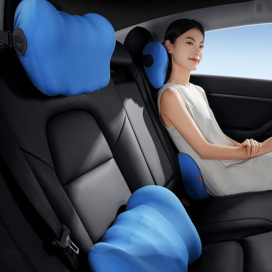 Baseus ComfortRide Headrest Autokissen in Blau Farbe
