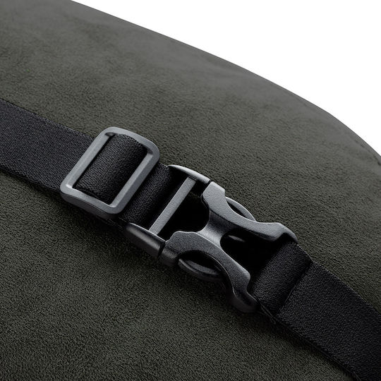 Baseus ComfortRide Headrest Dual Material Car Pillow in Green Color