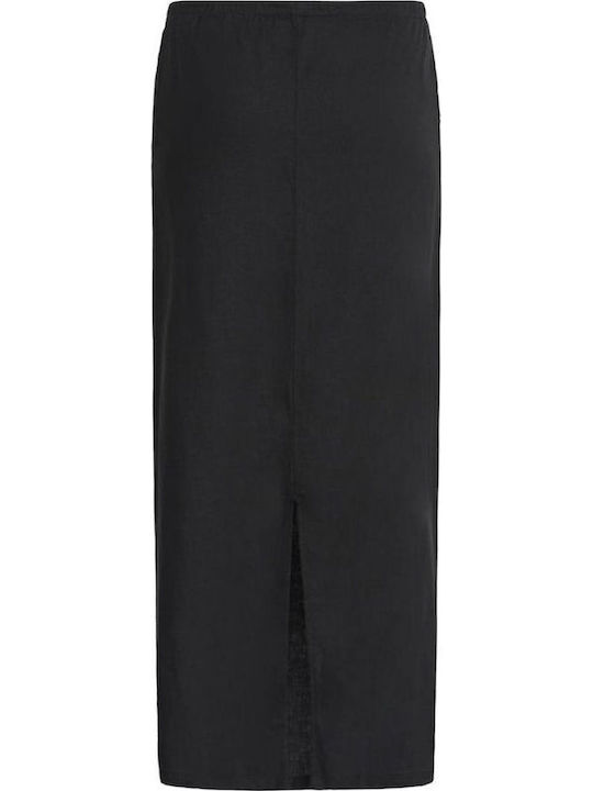 Maxi Fustă Black
