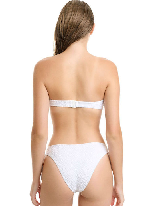 Set Bikini White