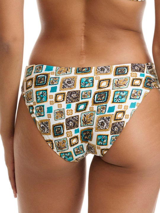 Set Bikini with Removable Padding Multicolour