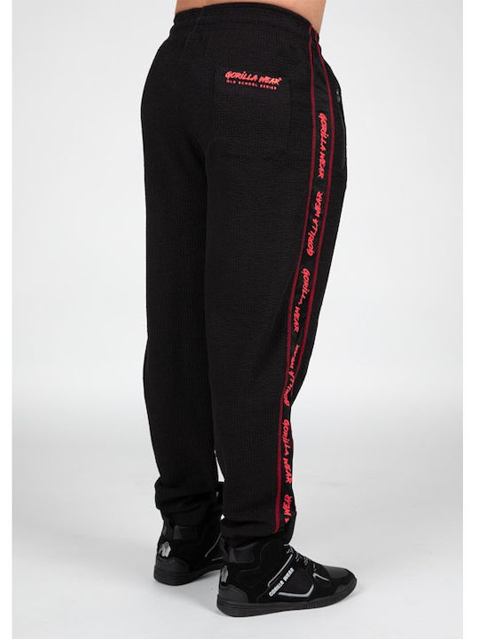 Παντελόνι Φόρμας Black/red