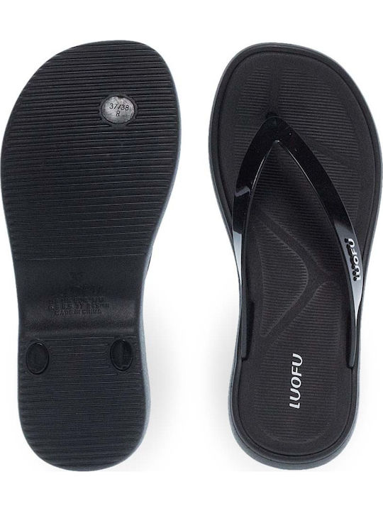 Women's Flip Flops Black