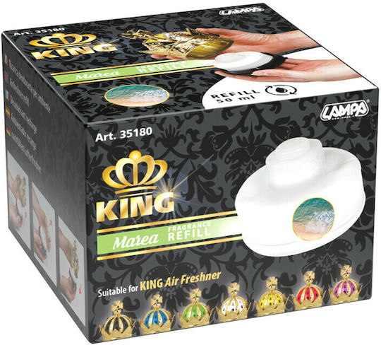 Lampa резервен аромат Crown King Ocean с регулируема интензивност - 1 бр. L3518.0