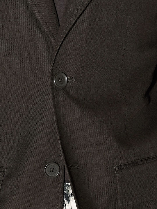 Men's Summer Suit Jacket Regular Fit Khaki