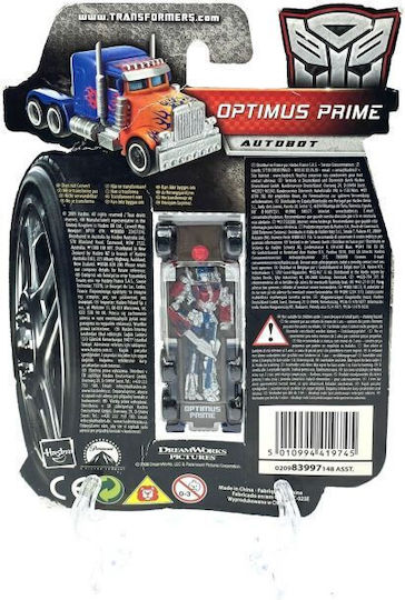 Action Figure Optimus Prime Transformers Optimus Prime