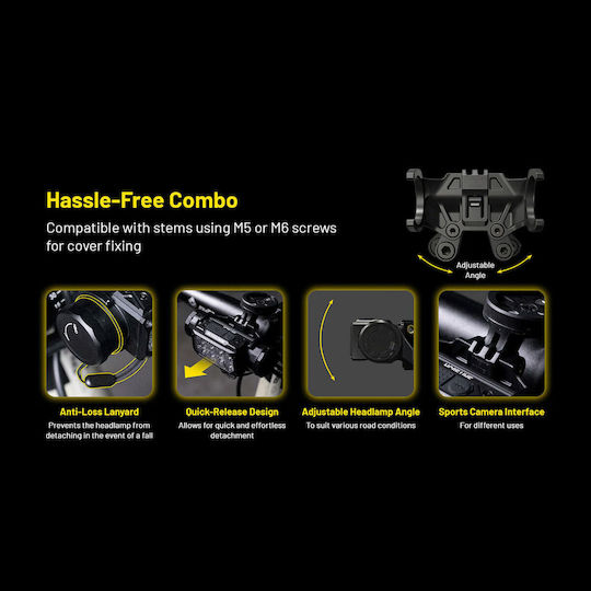 Nitecore Bm06 Mountain Bike Mount