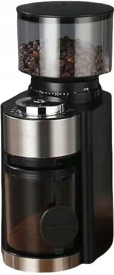 Електрически Кафемелачка 180W с капацитет за кафе на зърна 105гр Сребрист