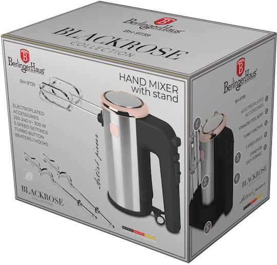 Berlinger Haus Mixer Manual 300W Roz