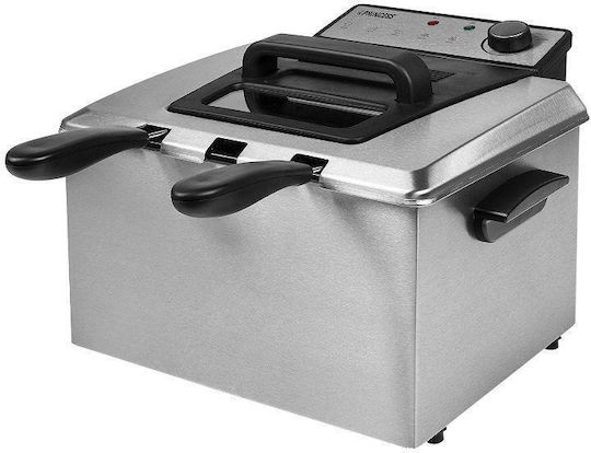 Princess 0118500001001 Fritteuse 5Es Gray