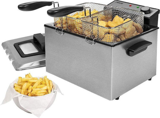 Princess 0118500001001 Fritteuse 5Es Gray