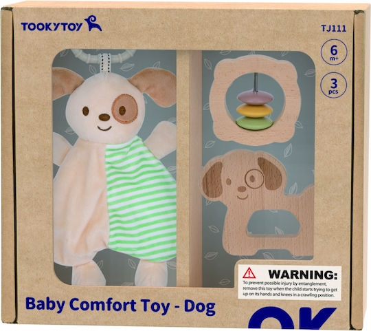 Baby-Spielzeug-Set Welpen-Komfortbox Tooky Toy