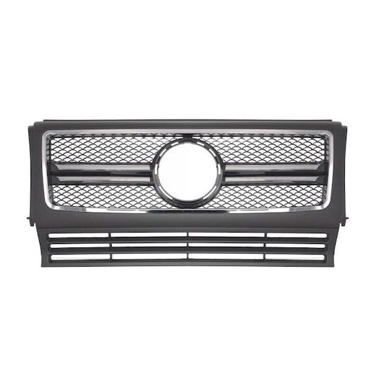 Mercedes-Benz G-class W461 W463 90-15 AMG G55/G65 Look Black Chrome 1 Piece