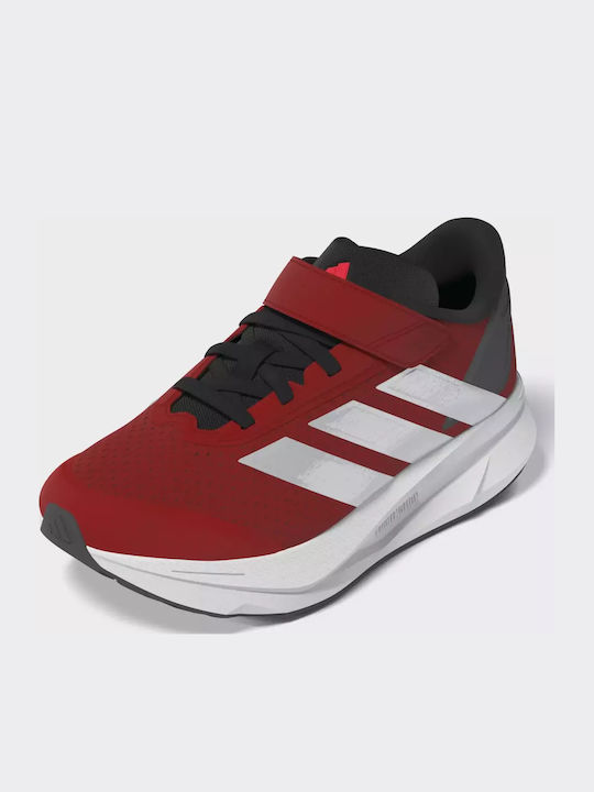 Duramo Duramo Sl2 Kids Sports Shoes Running with Hoop & Loop Closure Red