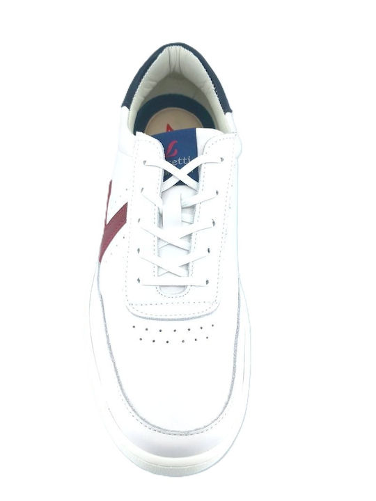 Ανδρικά Ανατομικά Sneakers Λευκά