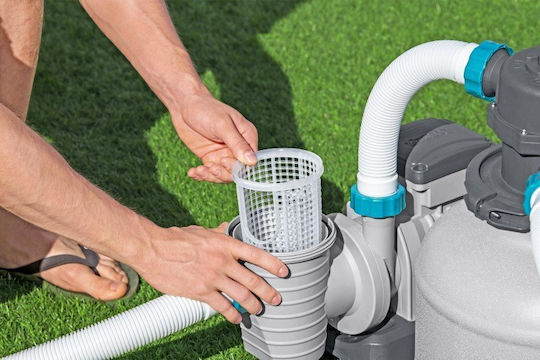 Bestway Single-Phase Pool Water Pump Filter With Maximum Supply 8327 Lt/h