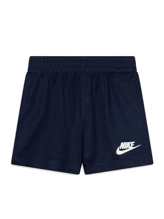 Kids' Set with Shorts Summer 2pcs Blue Sportswear