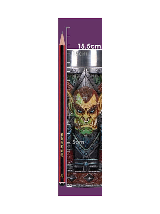 Nemesis Now Tankard Κούπα Κεραμική 500ml