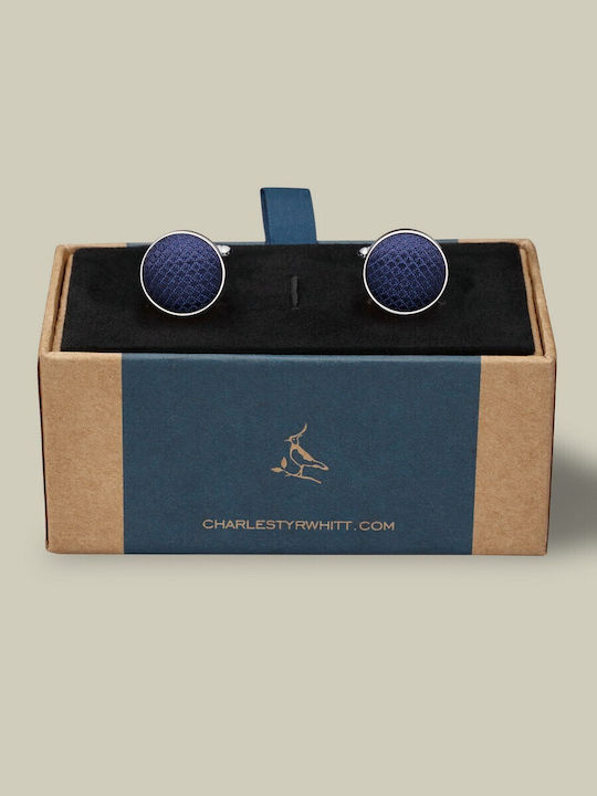 Charles Tyrwhitt Μανικετόκουμπα σε Μπλε Χρώμα