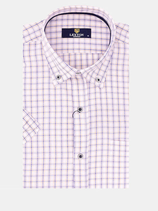 Lexton Риза Navy Blue