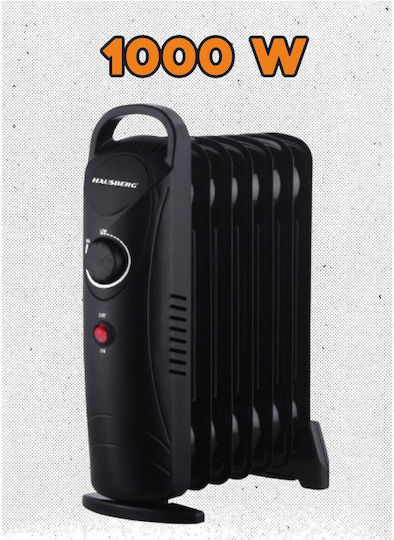 Hausberg Καλοριφέρ Λαδιού με 7 Φέτες 1000W