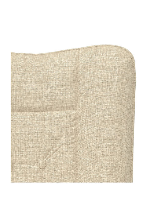 Sessel Cream 63x67x94cm