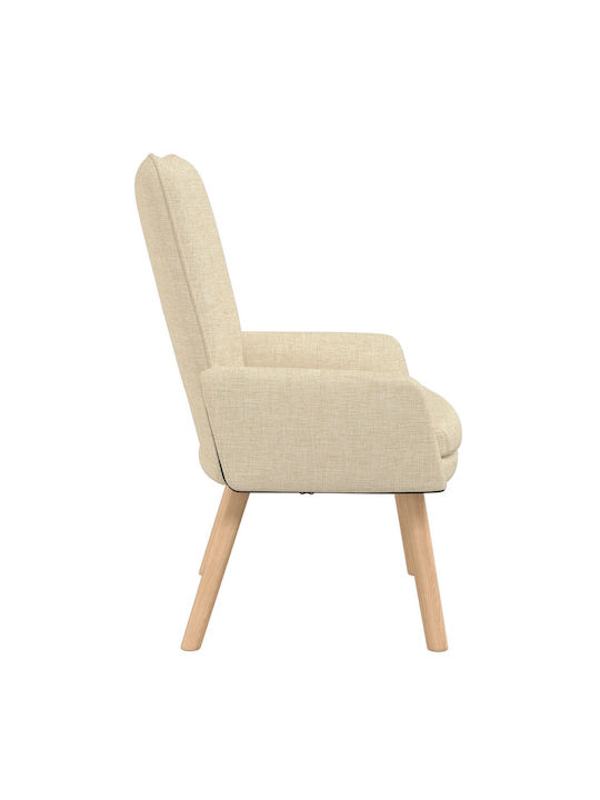 Sessel Cream 63x67x94cm