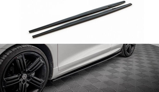 Maxton Design Μαρσπιέ Αυτοκινήτου Πλαϊνά Συμβατά με Volkswagen Scirocco