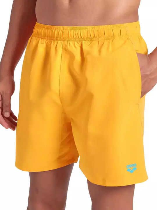 Herren Badebekleidung Shorts Gelb