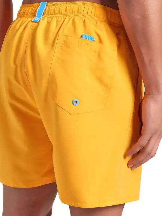 Herren Badebekleidung Shorts Gelb