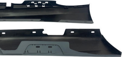 Door Sill Car Sideways Spoiler for BMW E87 (2004+) Compatible with BMW E87 / Series 1 / E81