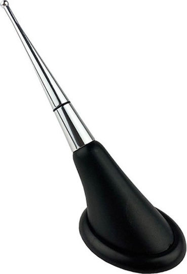 Auto Gs Car Antenna Roof Threaded in Black Color