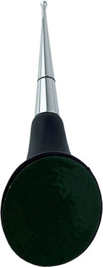 Auto Gs Car Antenna Roof Threaded in Black Color