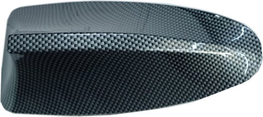Americat Car Antenna Roof Carbon Shark for Radio in Black Carbon Color