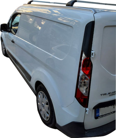 Nordrive Багажници за покрив Алуминий за Ford Transit Connect / Transit (Комплект с крака)